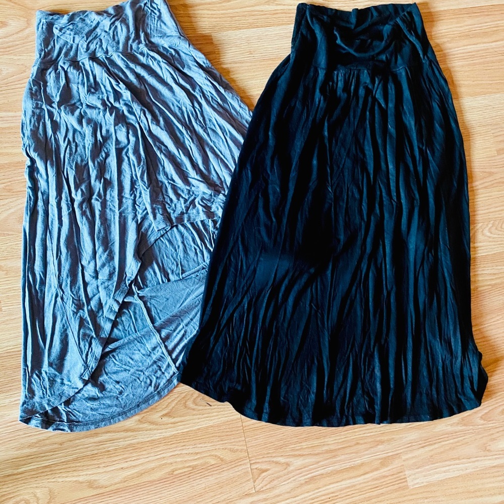 Skirts high low